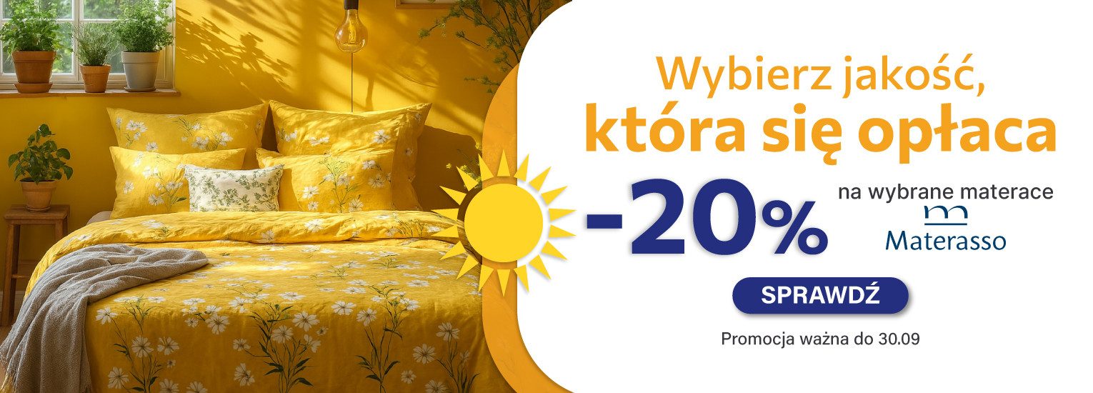 Materace Materasso - promocja